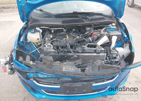 2015 Ford Fiesta Titanium from USA, damaged, VIN 3FADP4FJ6FM158181